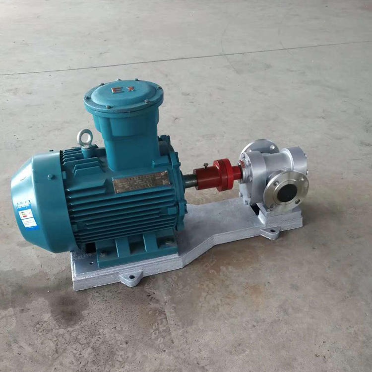 机油齿轮泵 森鑫泵业 圆弧齿轮油泵 防爆圆弧齿轮泵 可定做