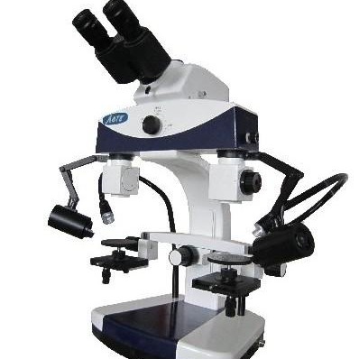 北京华兴瑞安 AXB-6比对显微镜 比较显微镜 文检比对显微镜