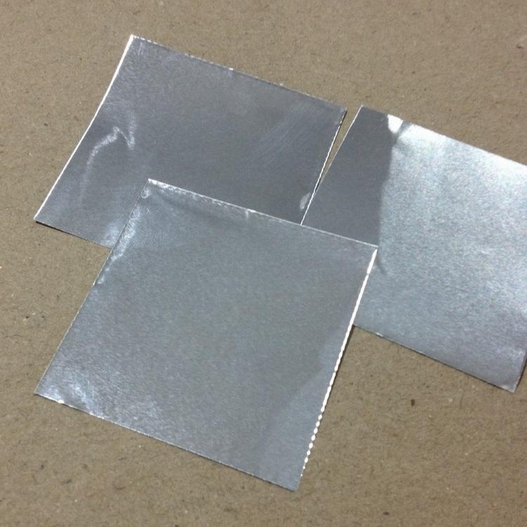 纸板破裂强度试验机用校正片校准片 破裂机铝箔片 爆破机铝薄片