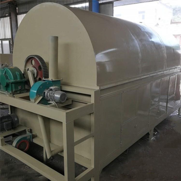 粉煤灰烘干机  时产1吨矿粉铁粉烘干机 粮食干燥机 冠凌家用烘干设备