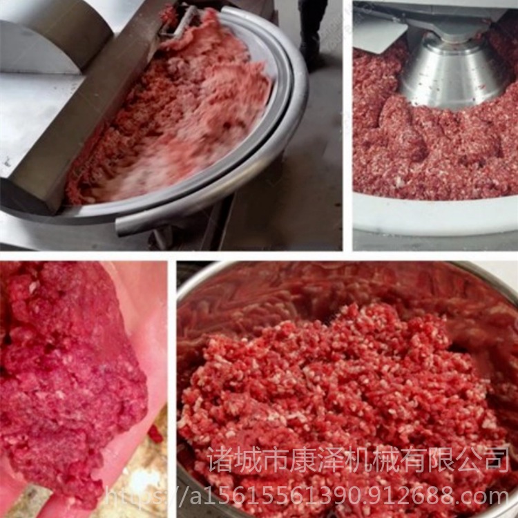 康泽供应SZ40型香肠斩拌机 肉酱高速变频斩拌机 肉类斩拌设备图片