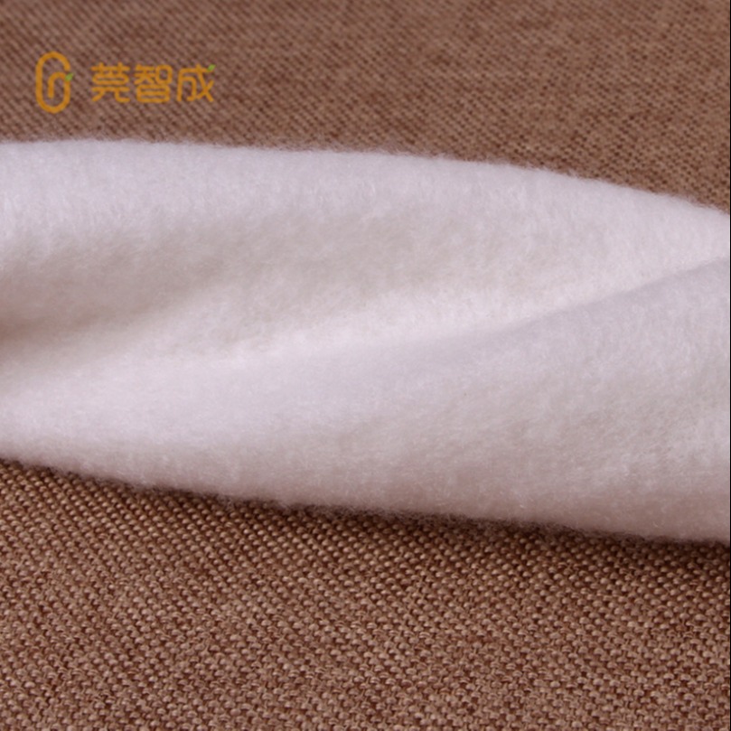 智成白色工业吸水棉 环保透气尿垫吸湿棉 PET纤维无纺布吸水棉片