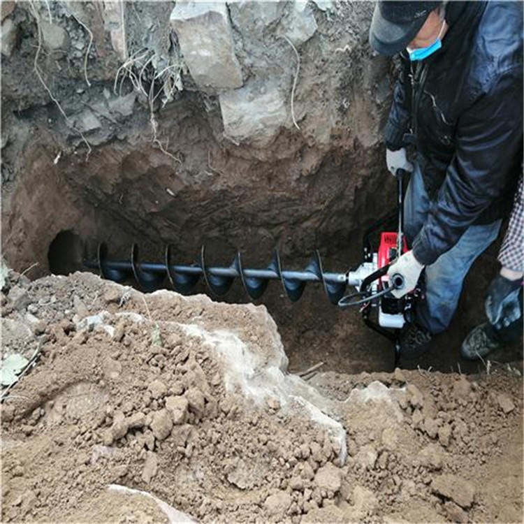 捷亚地下打洞机好操作   横向挖孔机使用方法   水平过路打洞机整套配置