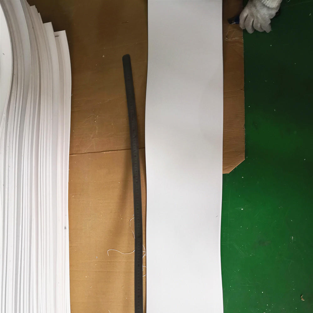 滑动支座四氟楼梯板 全新料四氟楼梯板检测报告 正朗牌5mm聚乙烯四氟板价格