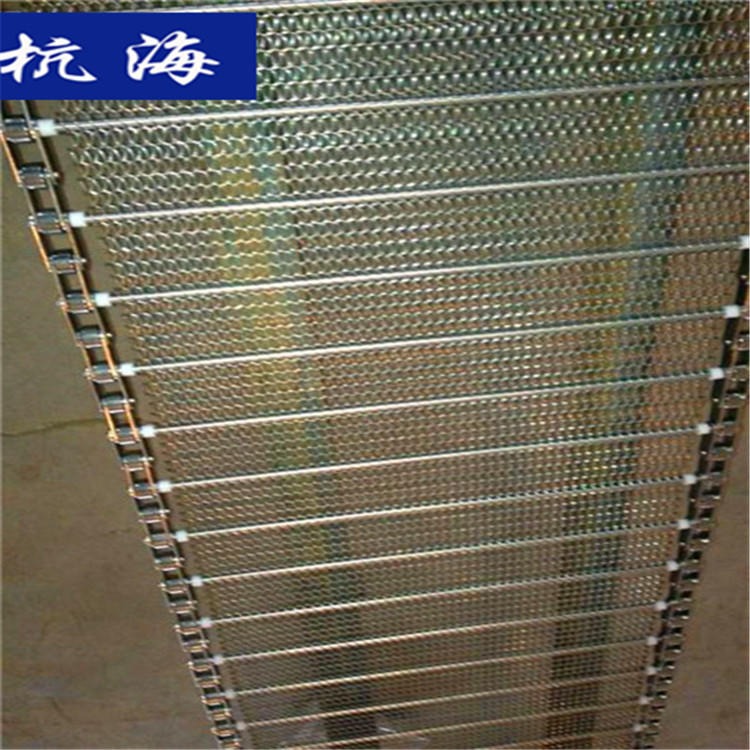 杭海机械 定制不锈钢网带 转向网带 网带生产厂家