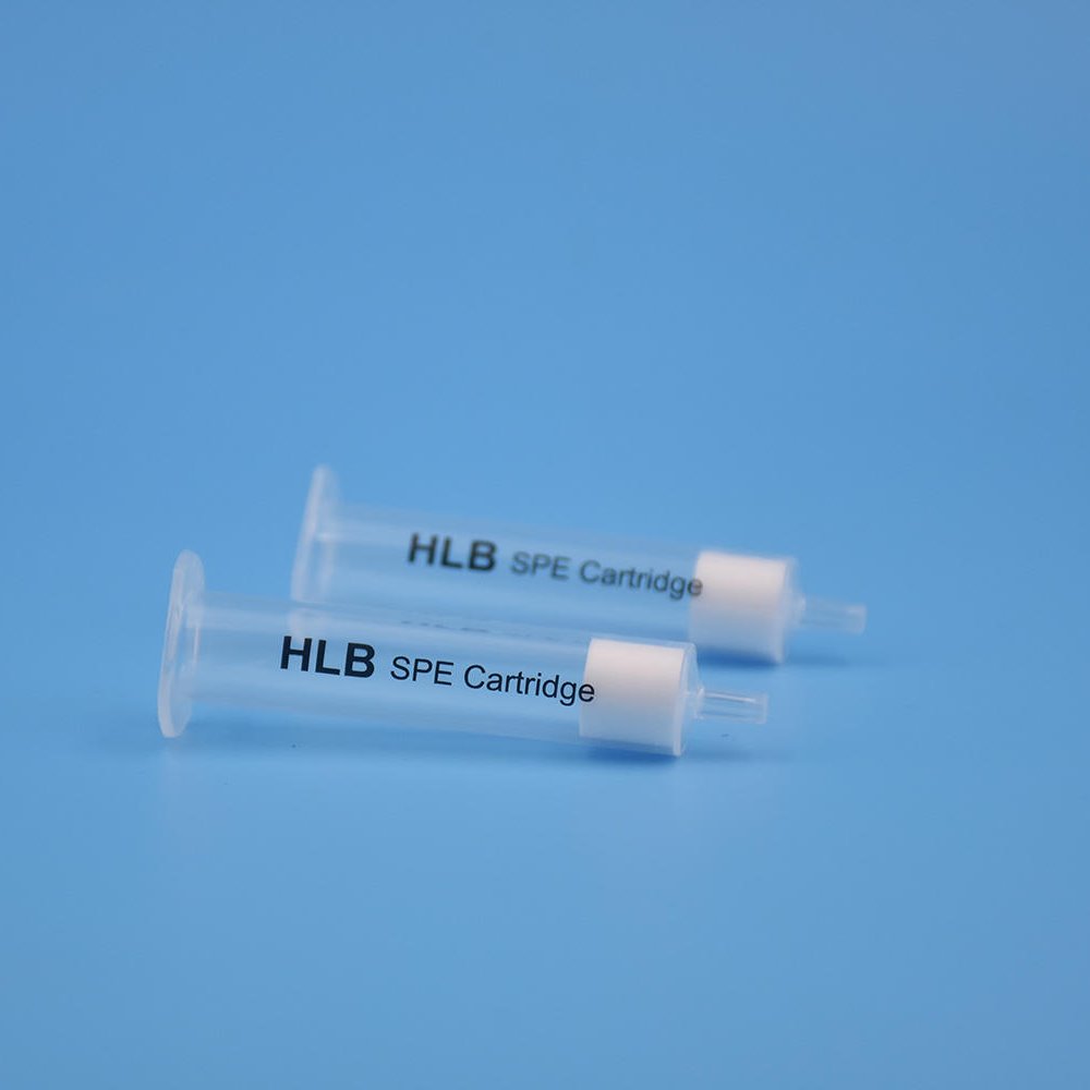 HLB PLS PEP固相萃取柱 亲水亲脂平衡SPE柱 聚苯⾊乙烯二乙烯基苯吡⾊咯烷酮柱 60mg/1ml图片