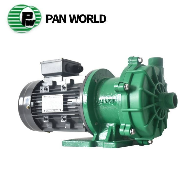 pan world世博 NH-PW-F氟塑料耐腐蚀 日本磁力泵