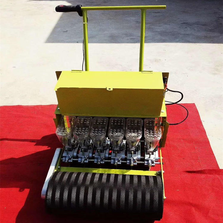 播种高粱的机器 省人工家用小型谷子精播机  菠菜芝麻点播机
