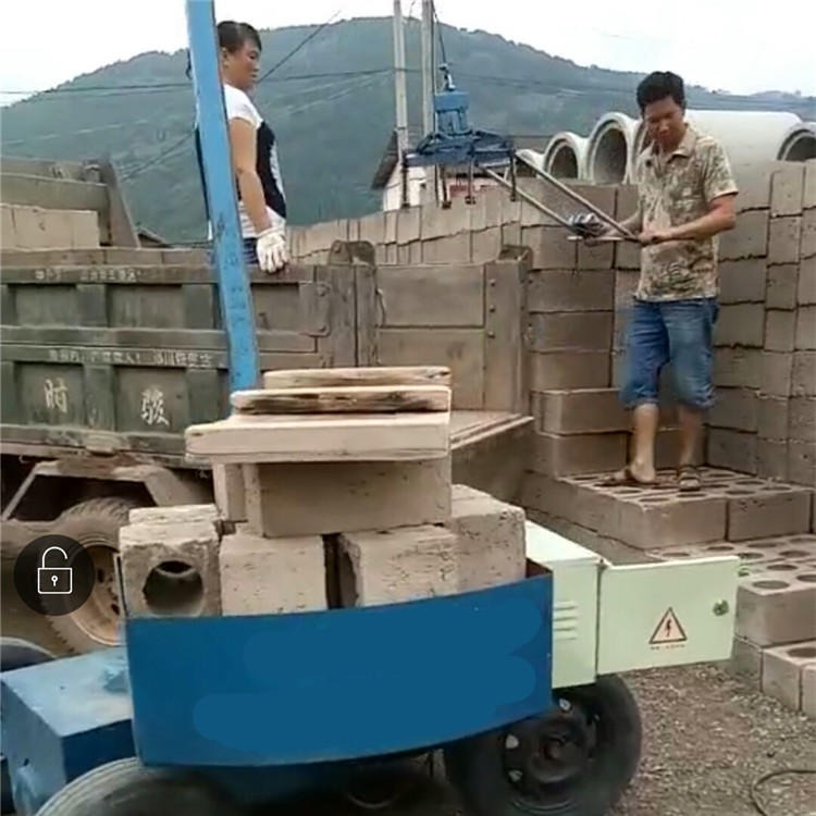 45块水泥砖夹砖机 电动标砖夹砖机