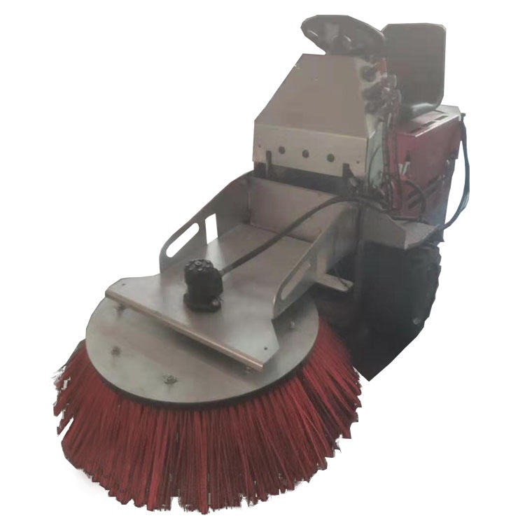 旭兴 xx-1     扫路机 驾驶式扫地车 电动扫路机 小型驾驶式扫路机图片