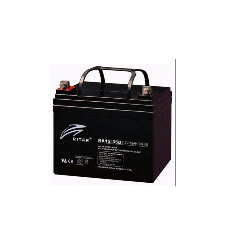 瑞达蓄电池RA12-35 储能免维护蓄电池12V35AH 机房基站UPS/EPS设备专用 参数以及报价