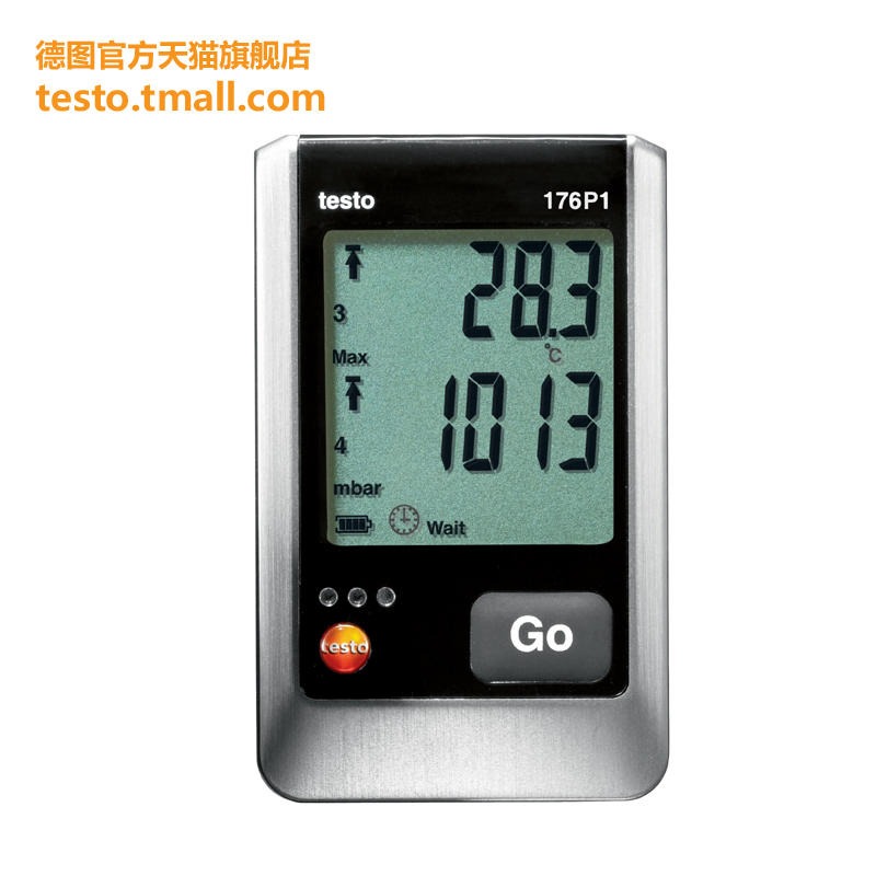testo176P1电子温湿度 大气压力记录仪 温湿度测量 气压计 TESTO/德图