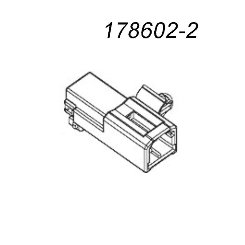 供应178602-1 TE/泰科汽车连接器  接插世界网 /接插件 原装现货
