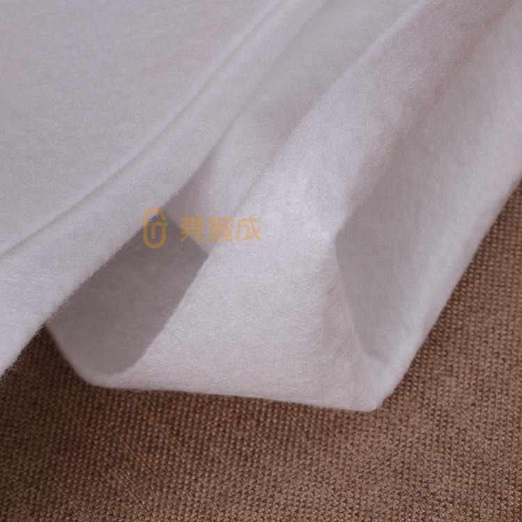 智成纤维KN95口罩热风棉厂家 大量现货供应es纤维热风棉 SGS环保认证