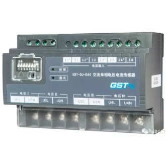 海湾GST-DJ-D44交流单相电压/电流传感器_拨码设置表