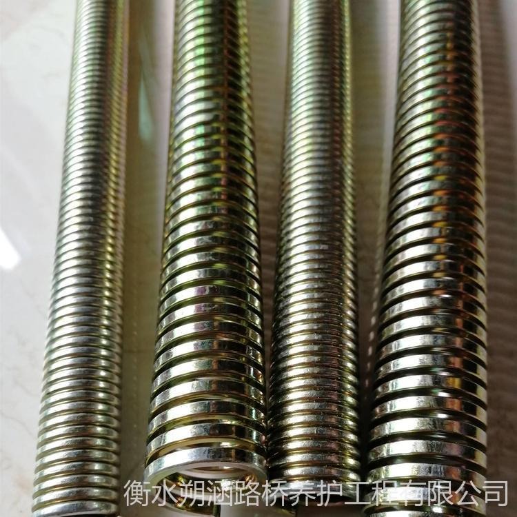 朔涵 厂家生产沥青渗水弹簧钢管 15沥青排水弹簧管 广西南宁渗水弹簧管