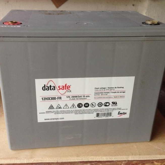 DataSafe电池NP-S1238艾诺斯电池12V38AH 免维护铅酸蓄电池 消防eps ups电源 直流屏电瓶