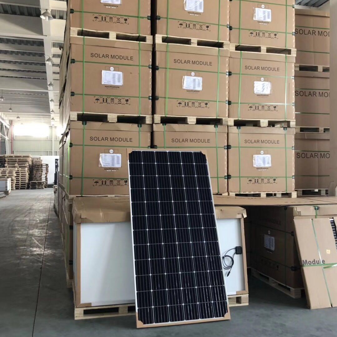 鑫晶威太阳能板光伏板回收   拆卸太阳能板回收   厂家直收   