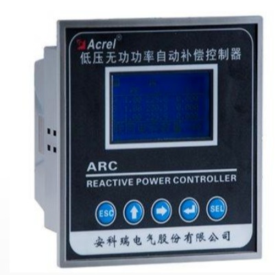 智能电容用功率因数自动补偿控制器 安科瑞ARC-28F/Z-USB-L 三相全电参量测量 电容投切指示 带USB接口图片