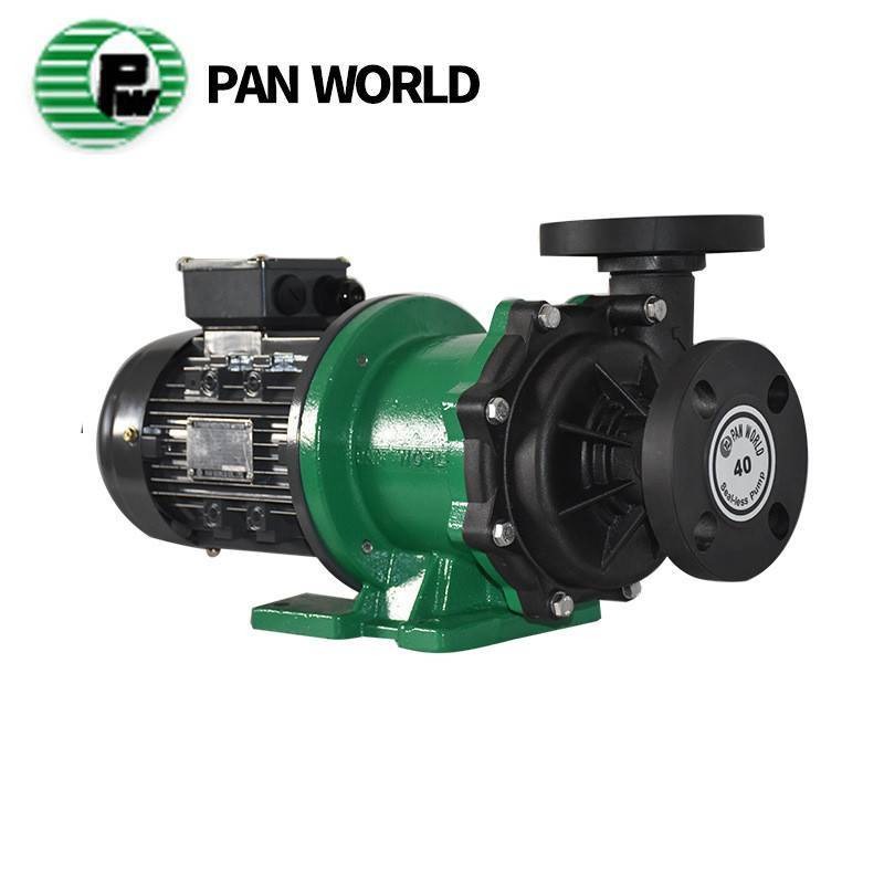 世博pan world磁力泵 NH-405PW-F-FV 功率3.7kw氟塑料材质