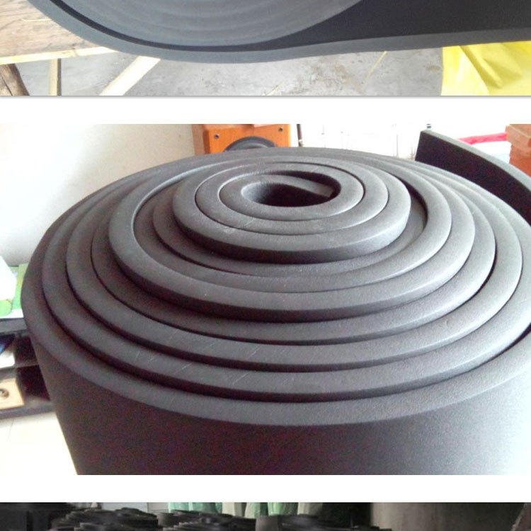 高密度橡塑管壳 管道保温板 橡塑板3公分价格厂家直销