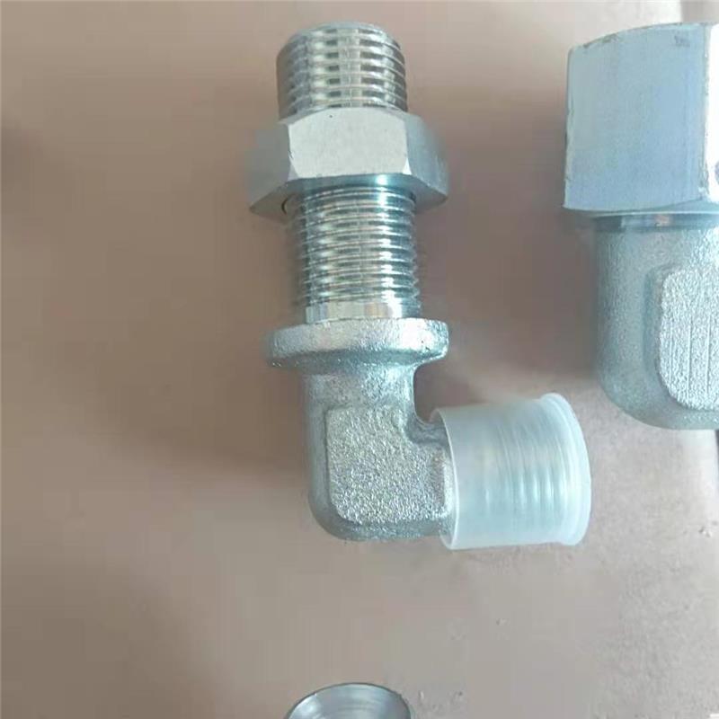 英振液压管件 长期供应不锈钢过渡接头 过渡液压接口长期供应直角三通直通