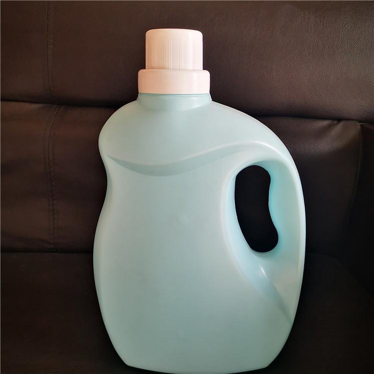 博傲塑料 黄色洗衣液瓶 蓝色塑料桶 1000ML塑料瓶