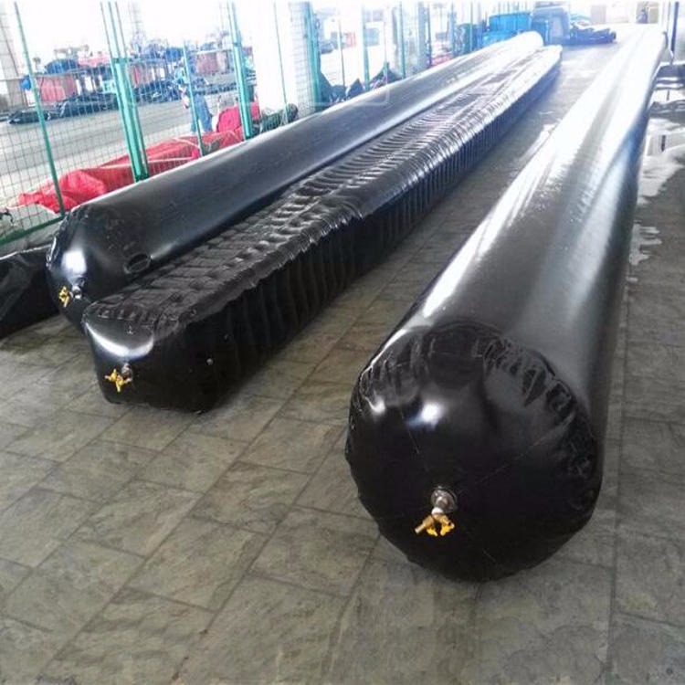 北京桥梁空心板气囊 用气囊梁板充气气囊 17米橡胶充内模