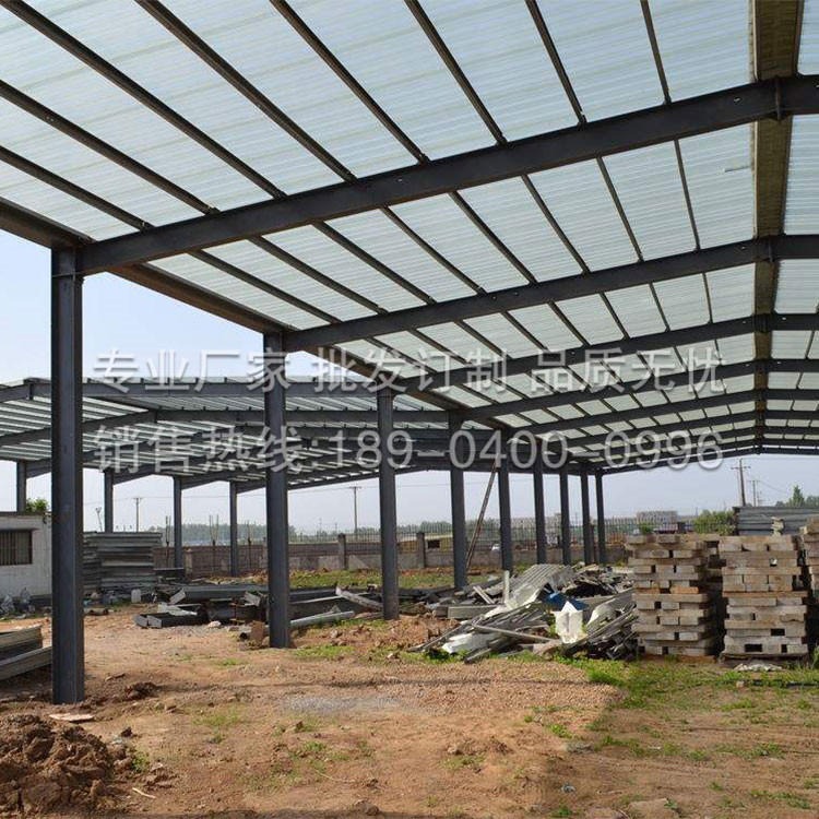 松原钢结构公司 松原钢结构厂房工程安装钢结构网架施工