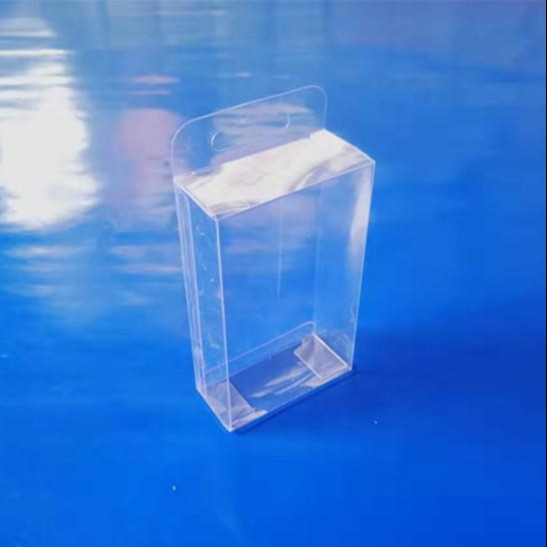 pvc包装盒 透明磨砂pet盒定制 环保pp折盒塑料吸塑胶盒 青岛定做印logo