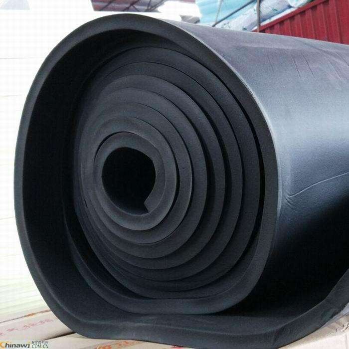 橡塑保温管 B2级橡塑管 复合橡塑管 自粘橡塑管 中维 橡塑管 品质好图片