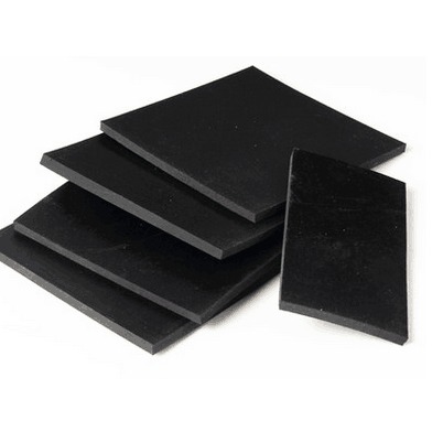 橡胶垫黑色加厚胶板防滑垫片胶皮减震绝缘胶垫3/5/10mm工业橡胶板  畜牧防滑垫