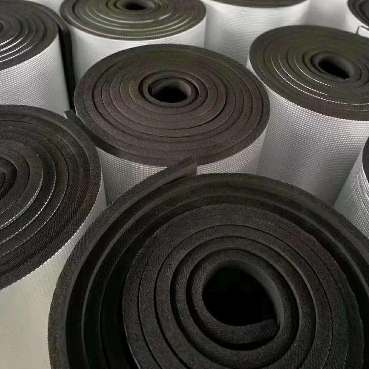 华美b1级橡塑板 带铝箔B2级橡塑保温板产品品质保证