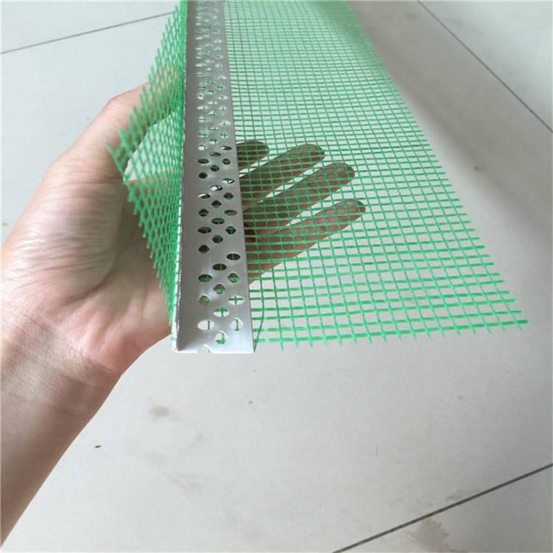 PVC护角线大量供应 保温护角阴阳角线 定制定做鼎天带网阳角线