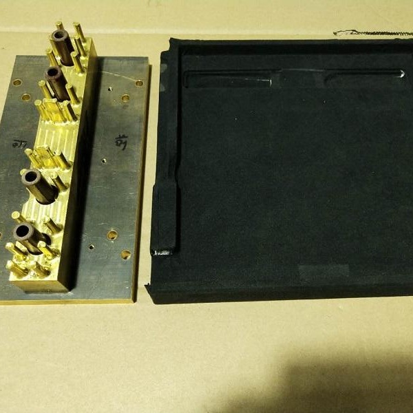 超声波 键盘热熔模具 超声波焊接治具设计制造 热压机模具热熔模图片