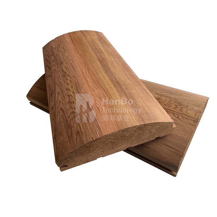红雪松木瓦批发  进口加拿大红雪松木板瓦  防腐材质 稳定性好 适用于建筑外立面 加拿大红雪松木材