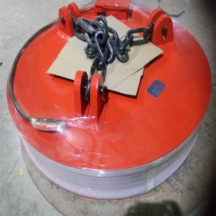 鑫运厂家 1.5米电磁吸盘  废钢高频强磁起重电磁吸盘铁 电磁吊装吸盘