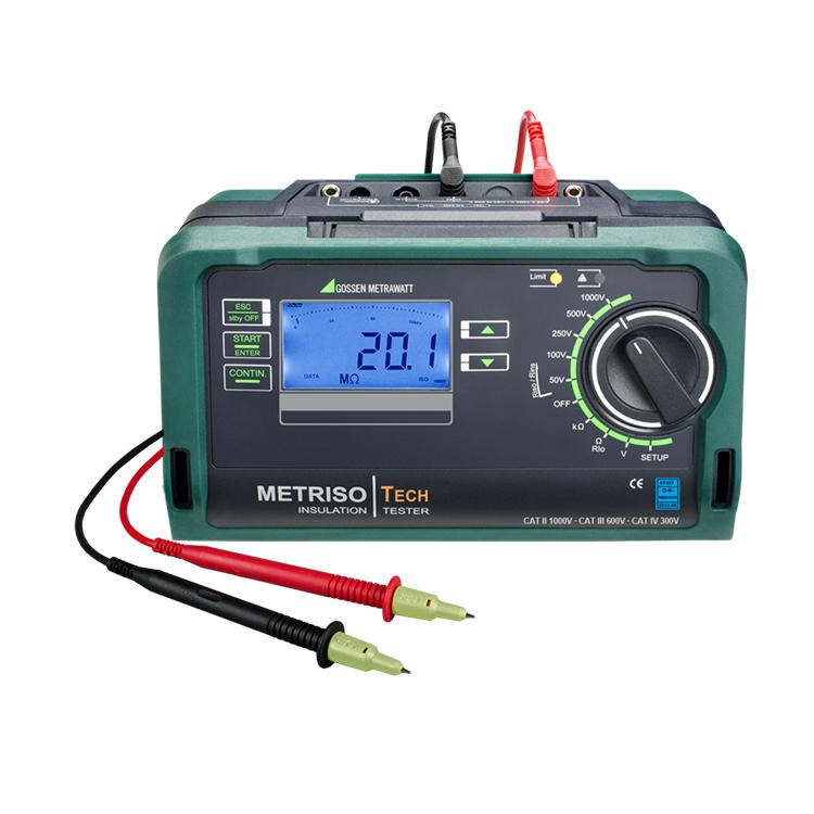 数字绝缘电阻表测量 接地电阻表价格 METRISO TECH 德国GMC-I高美测仪