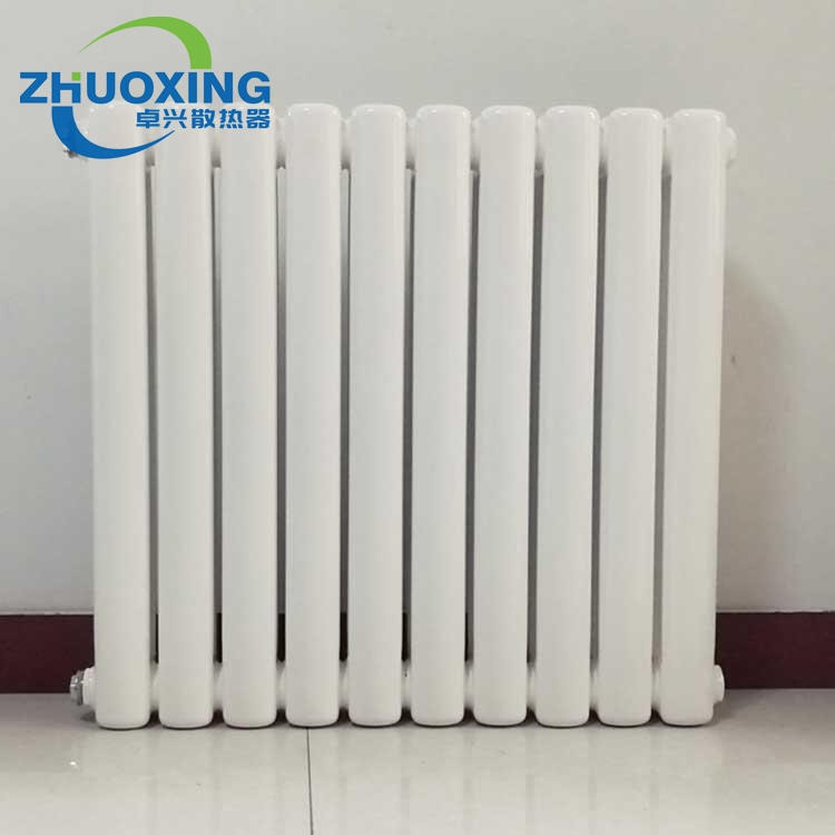 生产供应钢二柱暖气片散热器 壁挂式 钢制暖气片