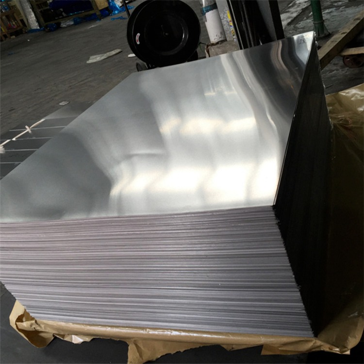 供应6061铝板 光亮面氧化精密铝合金贴膜加工切割中厚国标 6061铝板图片