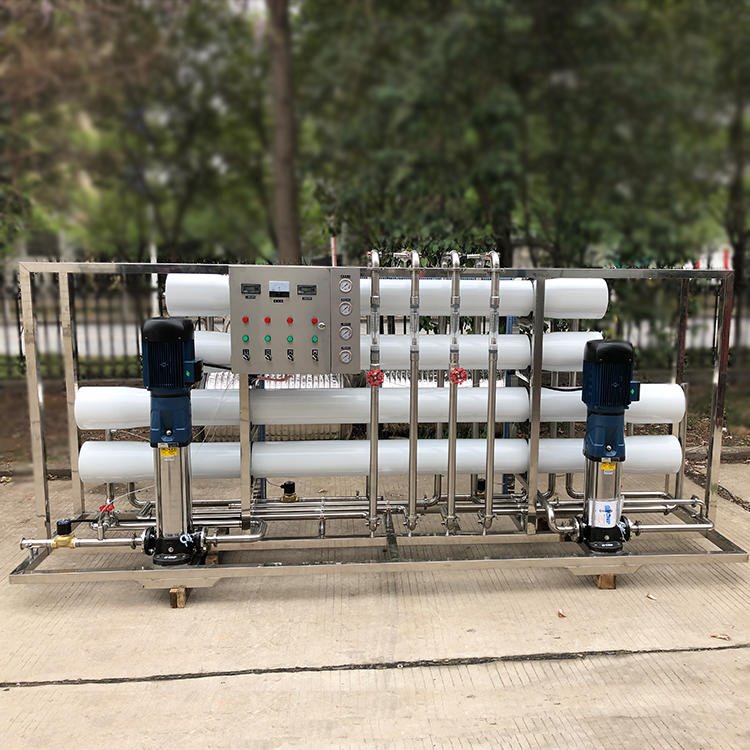 黑龙江哈尔滨桶装水纯净水设备 反渗透水处理设备 桶装水设备