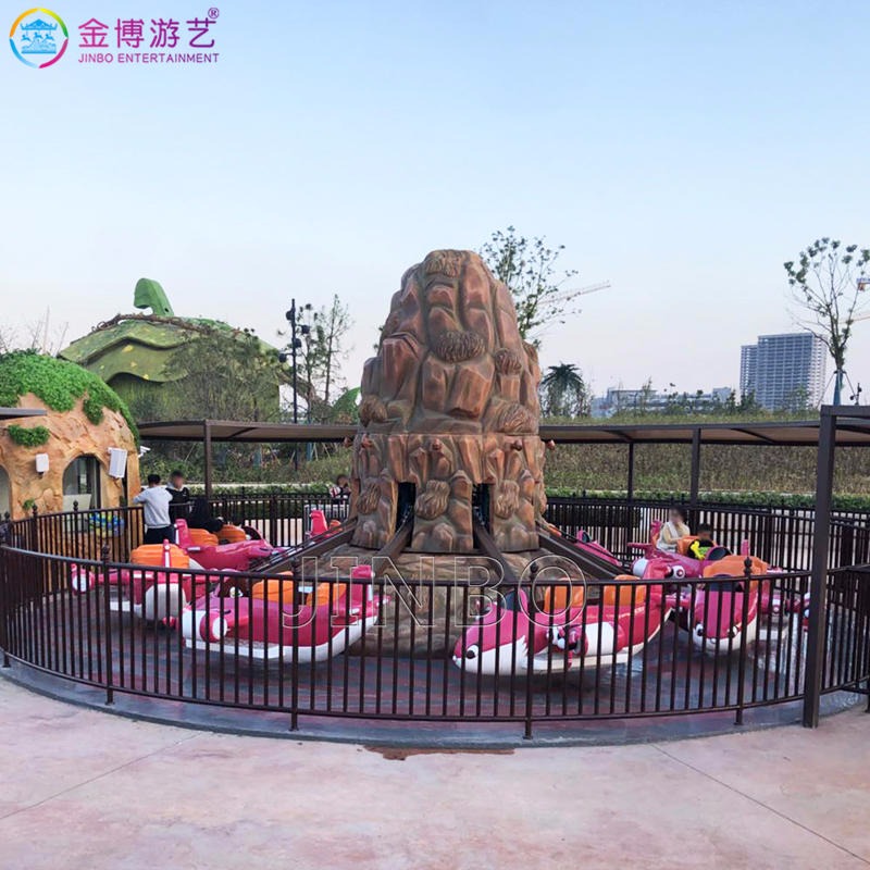 亲子乐园游玩设备24座液压自控飞机 南京专注定做户外陆地游乐设施有限公司