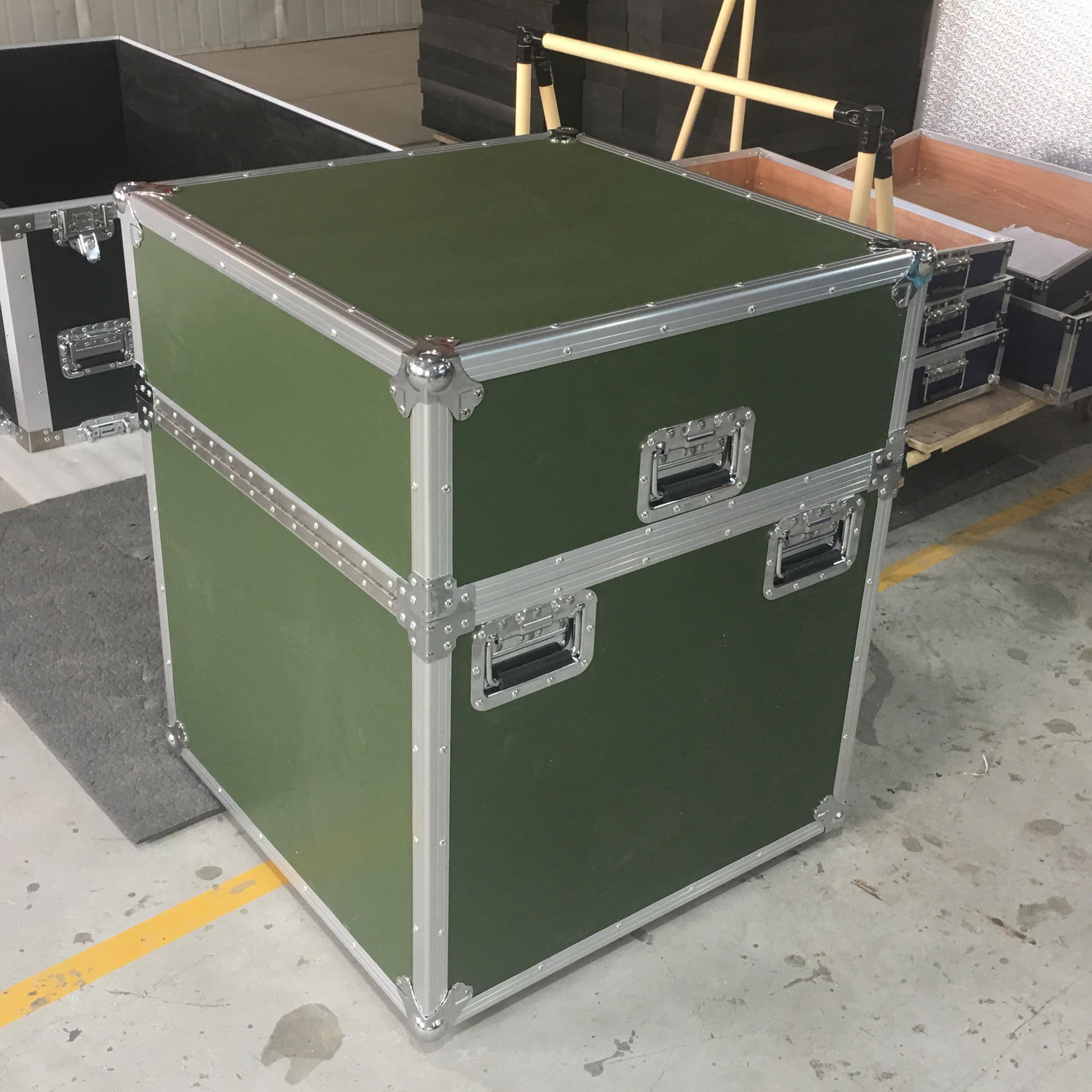 铝箱定制 航空设备包装箱 大型铝箱订制厂家  品牌铝合金箱