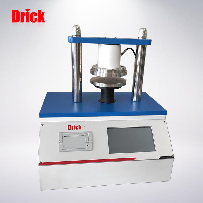 德瑞克DRK113D压缩试验仪 瓦楞纸板 纸张环压 纸板边压强度测定仪 纸箱厂家
