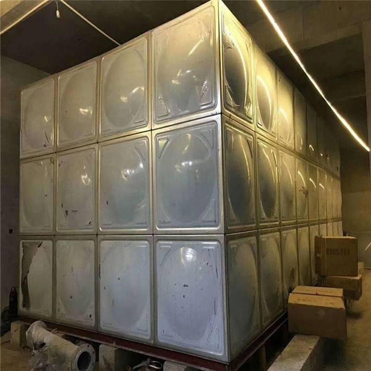 地上式玻璃钢水箱 奥晟特 玻璃钢水箱 拼接组装水箱 致电购买