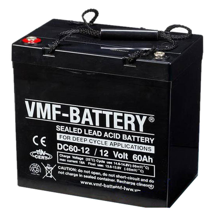 VMF-BATTERY蓄电池DC60-12 12V60AH德国进口电池 质保三年