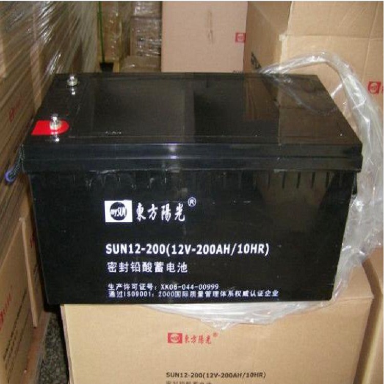 东方阳光蓄电池MS12-200 12V200AH 代理报价 原装供应 应急蓄电池