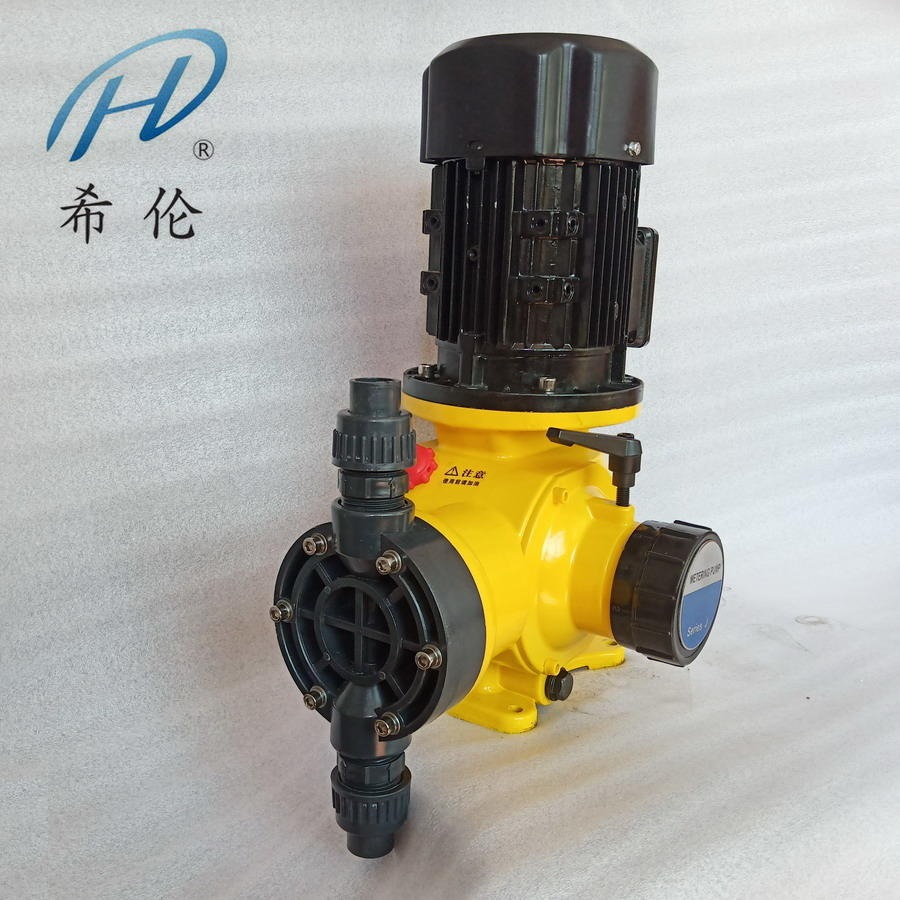 PVC隔膜式计量泵 GM0240PQ1MNN机械隔膜计量泵