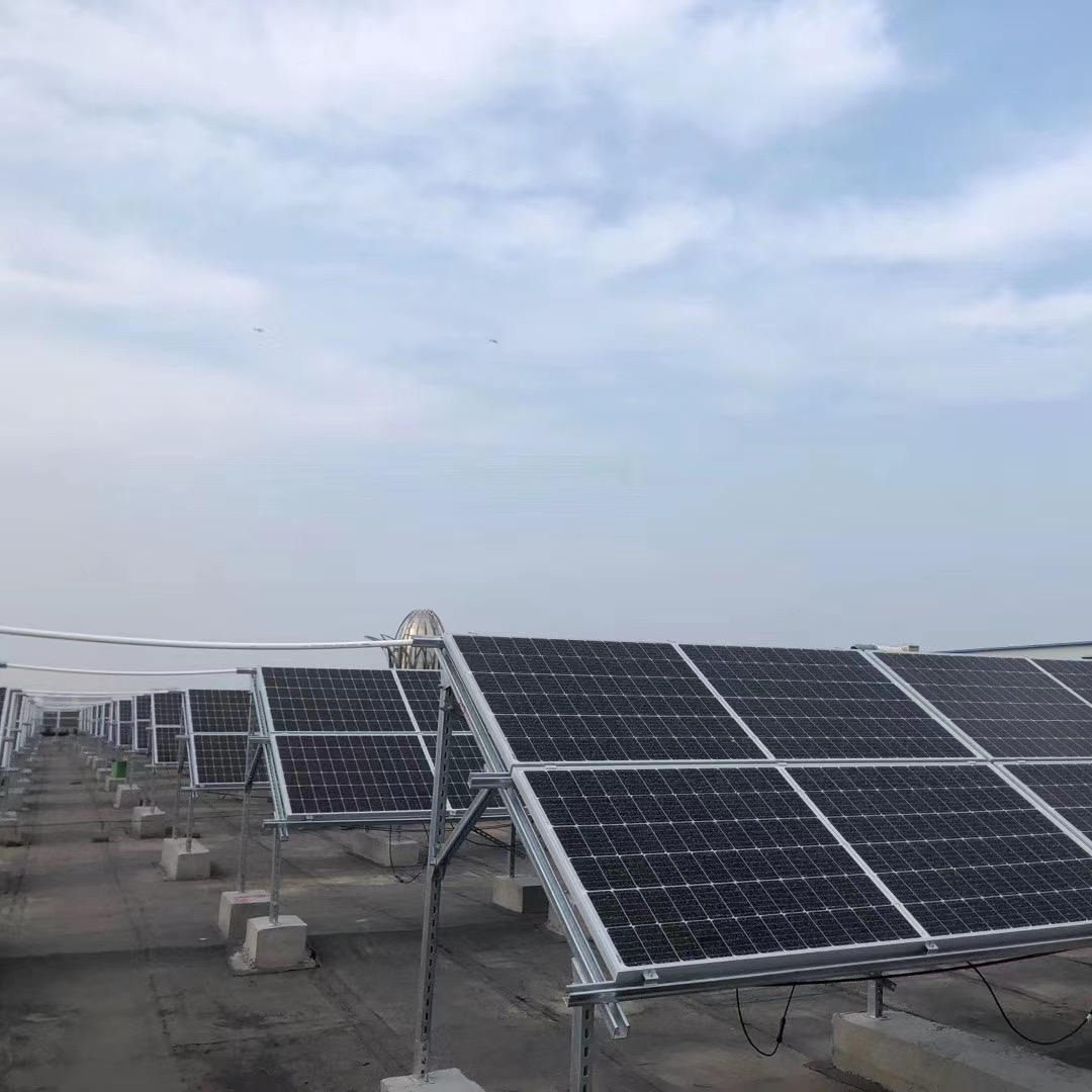 太阳能发电 工商业屋顶光伏 地面光伏 分布式光伏项目开发 沈阳筑丰科技 光伏发电