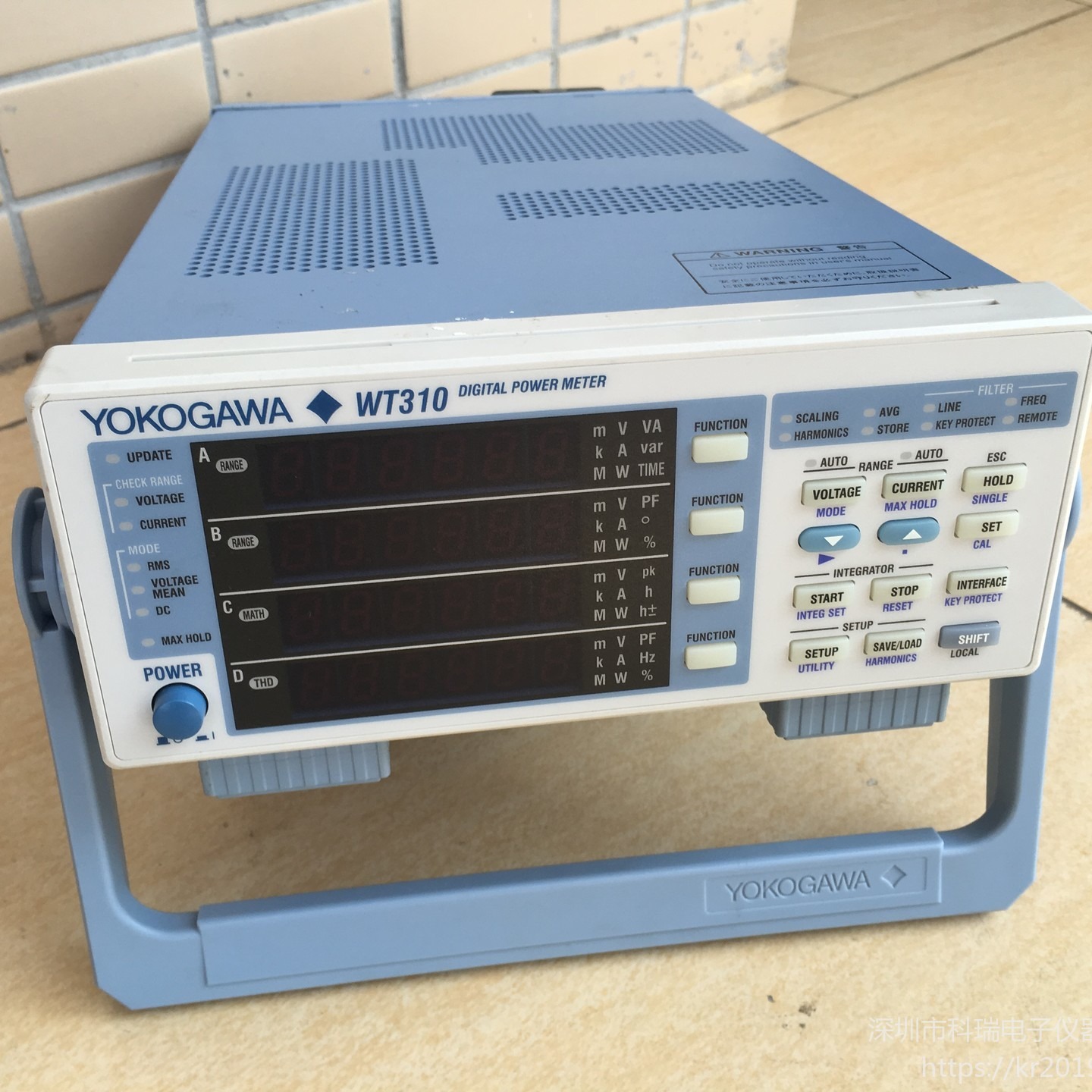 出售/回收 横河Yokogawa WT310HC 数字功率计 现货出售